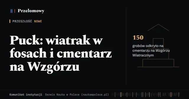 Puck: ponad 300 struktur na Wzgórzu Wiatracznym, w tym możliwe umocnienia z XV wieku